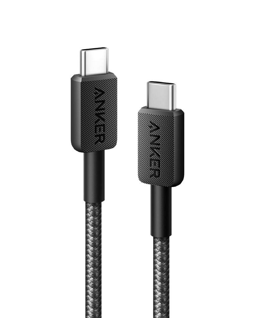 [AC000ANK38] Anker Cable 322 CC Alámbrico Negro
