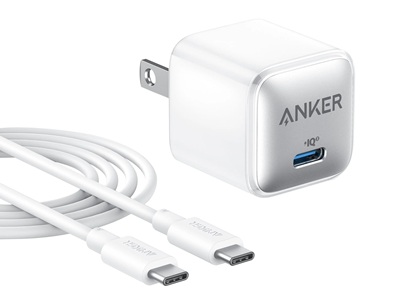 [AC000ANK32] Anker Cargador de Batería 20W Litio Blanco
