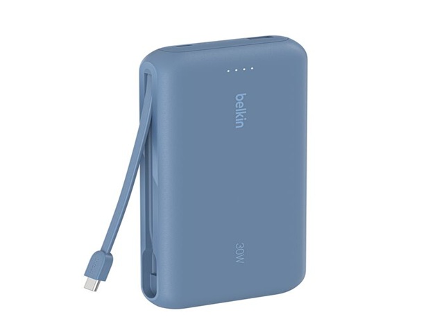 [AC409BLK44] Belkin Power Bank 20K mAh - Carga Rápida - Universal