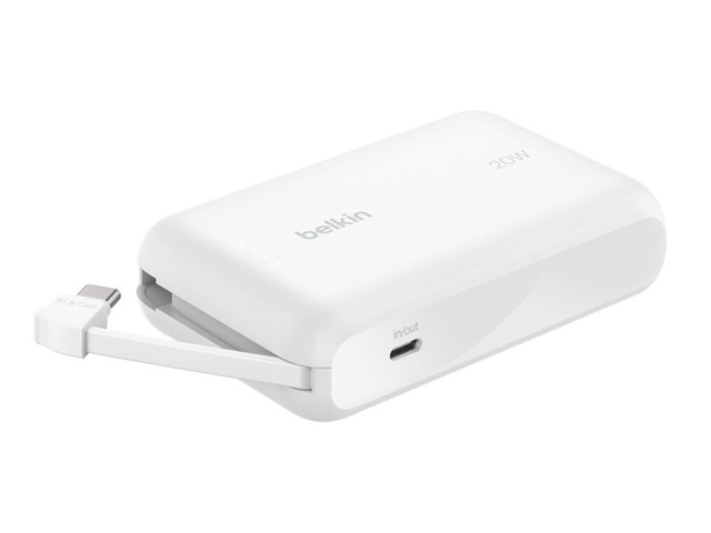 [AC409BLK41] Belkin Power Bank 20W Litio Universal Blanco