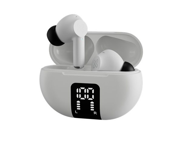 [MM111KLX96] Klip Xtreme Audífonos Inalámbricos True Wireless Negros