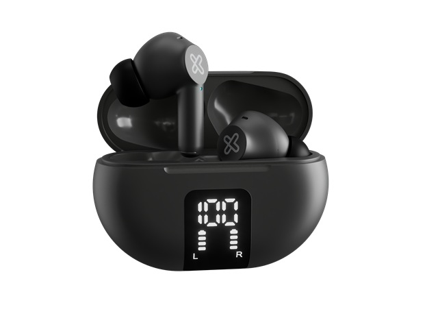[MM111KLX95] Klip Xtreme Audífonos Inalámbricos True Wireless Negros