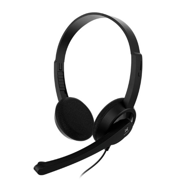 [MM222XTK01] Xtech Audífonos XTH-241 Alámbricos con Micrófono Negros