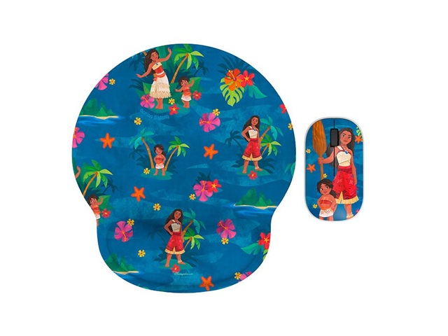 [ID011XTK49] Xtech Pad Mouse XTM-DKT3MO Inalámbrico Moana