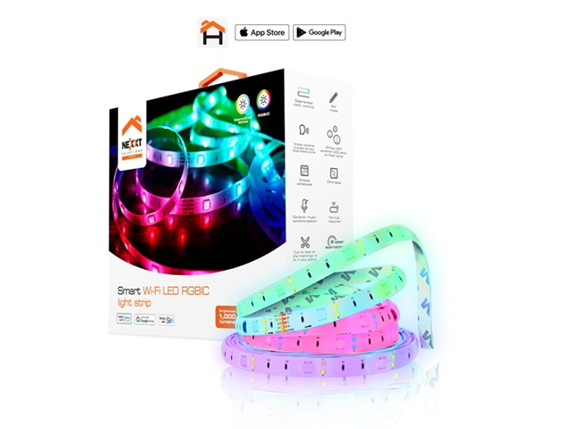 [MM107NXT64] Nexxt Solutions Home Tira LED 5M Neon Inalámbrica