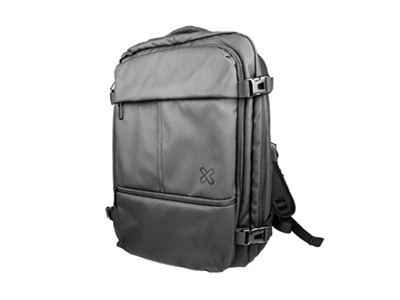 [AN121KLX59] Klip Xtreme Maletín para Notebook 17" Poliéster Negro