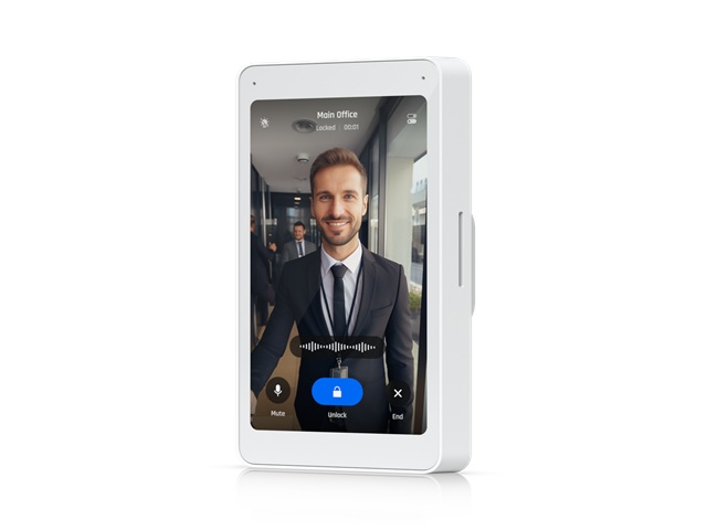 [ES001UBQ57] Ubiquiti Control de Acceso Pantalla de Control