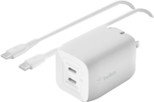 [AC408BLK40] Belkin Cargador de Pared 67W con 3 Puertos USB-C