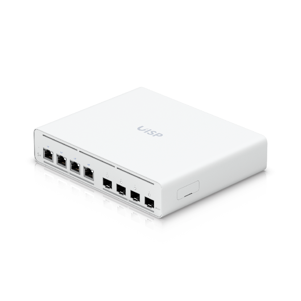 [ES601UBQ06] Ubiquiti Switch UISP Plus 2.5 GbE PoE para Aplicaciones ISP