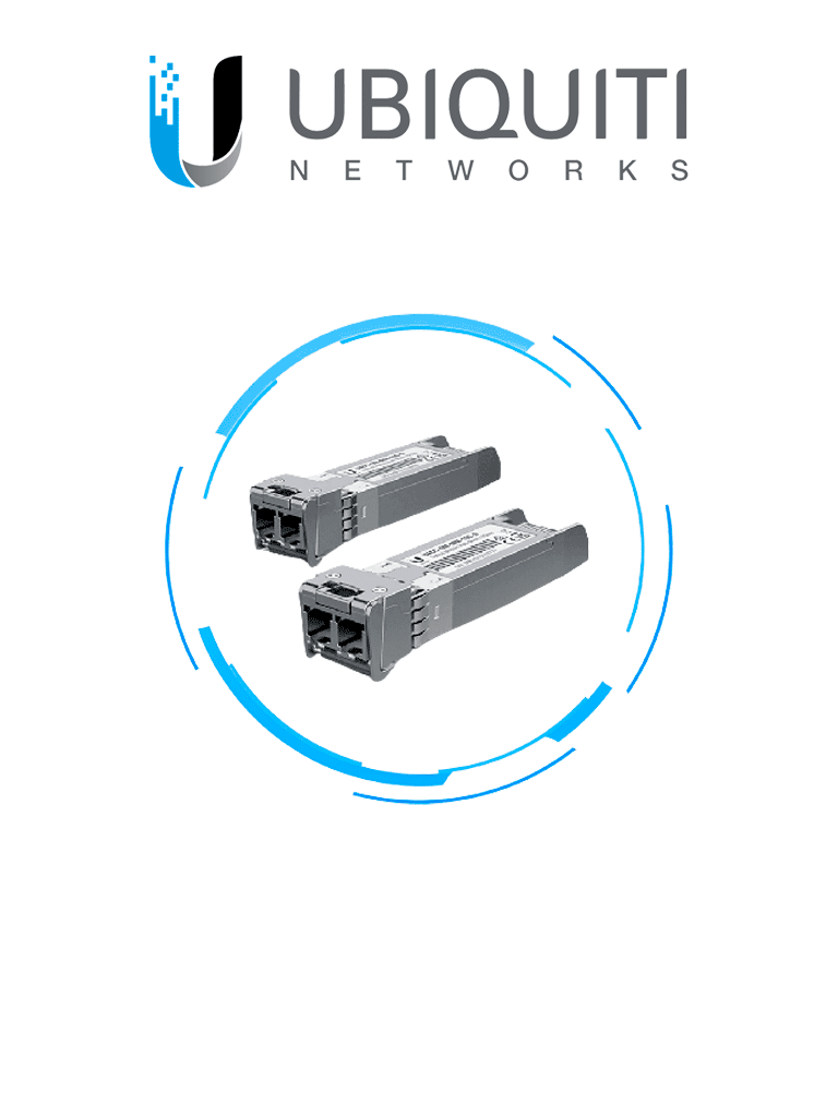 [NW001UBQ26] Ubiquiti Módulo de Transceptor SFP UACC-MM 1GbE D