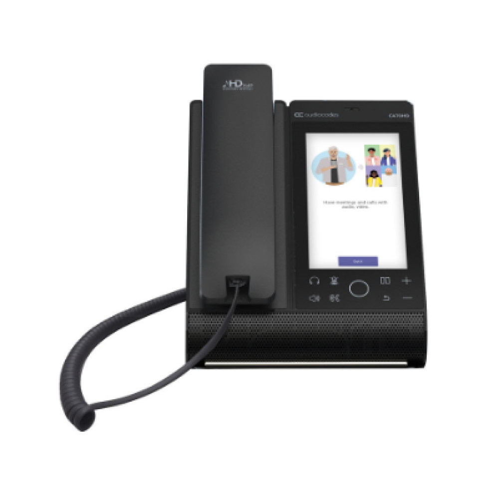 [100016205] Audiocodes Teléfono IP C470HD con Interfaz Bluetooth