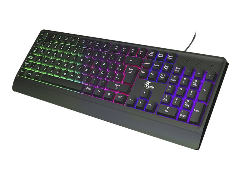 [ID223XTK03] Xtech Teclado CHEVALIER XTK-505S Retroiluminado Español