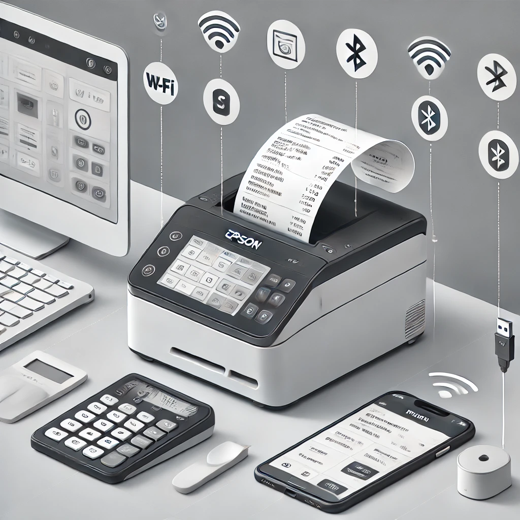 [100015665] Epson Impresora de Recibos T20IIIL Inalámbrica y Térmica