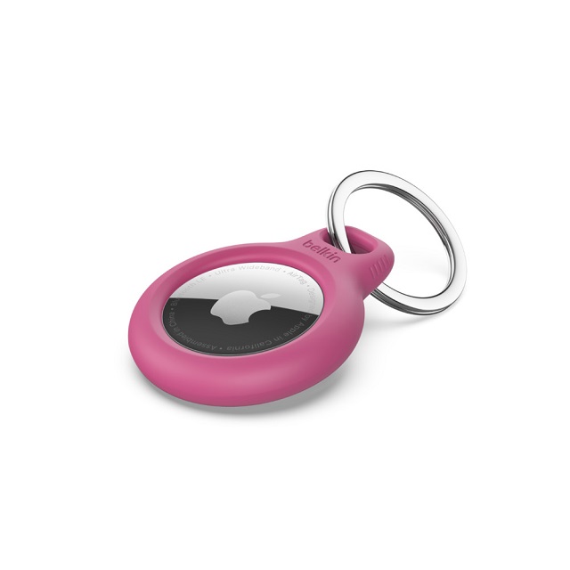 [AC406BLK37] Belkin Soporte de Seguridad para Etiqueta Bluetooth Antipérdida Rosa