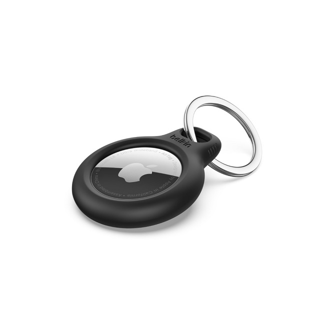 Belkin Soporte de Seguridad para Etiqueta Bluetooth Antipérdida Negro