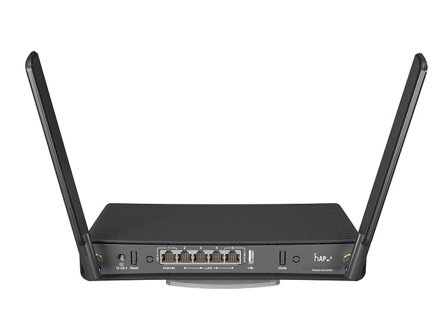[NW200MIK54] Mikrotik Router RBD53iG Inalámbrico con 5 Puertos Gigabit