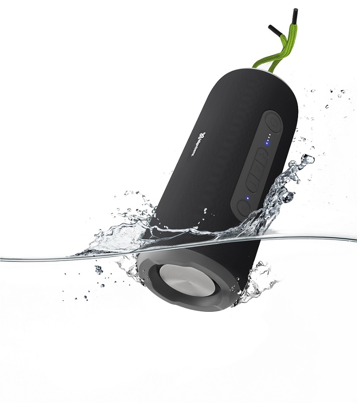 [MM300KLX33] Klip Xtreme Parlante KBS-600 31W Resistente al Agua Negro