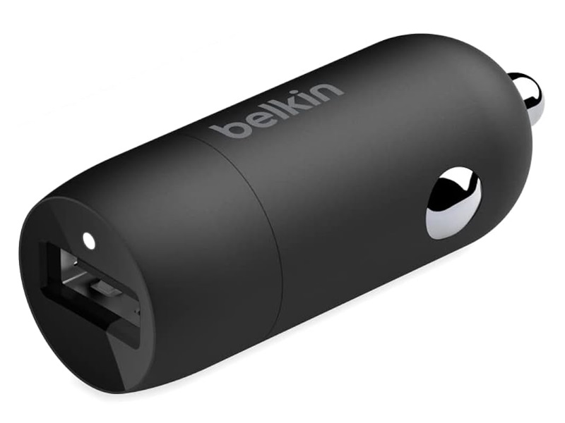 [AC406BLK29] Belkin Adaptador de Corriente para Coche 20W Fast Charge
