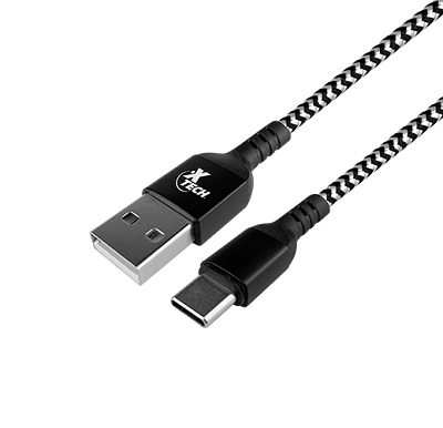 [AB004XTK82] Xtech Cable USB 4 Pin Tipo A 1.8 m Blanco y Negro