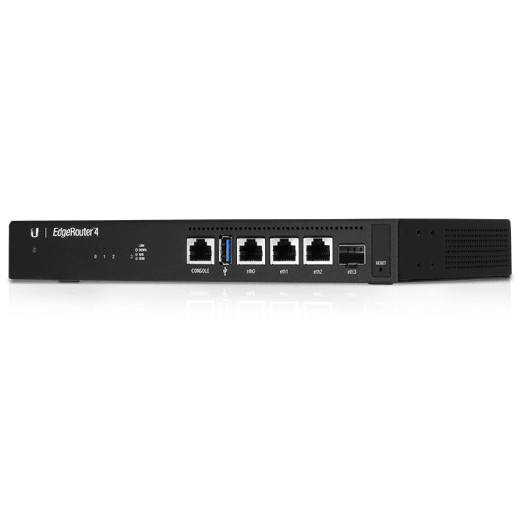 [ES500UBQ88] Ubiquiti Router EdgeRouter ER-4 Gigabit Ethernet