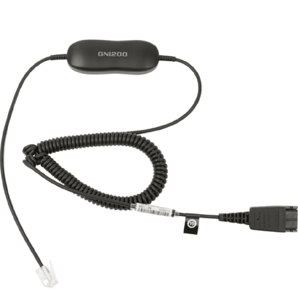 [AB000GNK10] Jabra Cable para Auriculares Miniconector Macho a Desconexión Rápida
