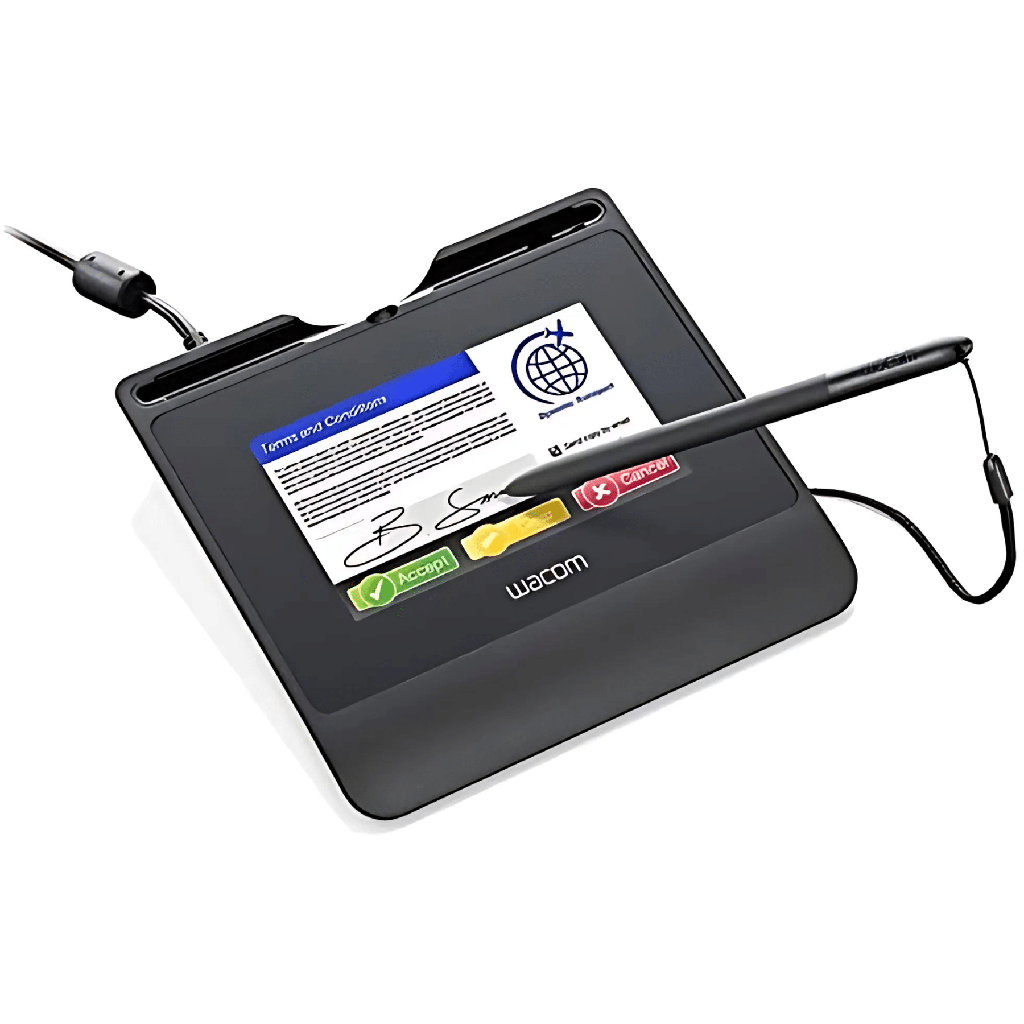 [ID002WAC04] Wacom Tabla Digitalizadora STU-430 Electromagnética con Pantalla Negra