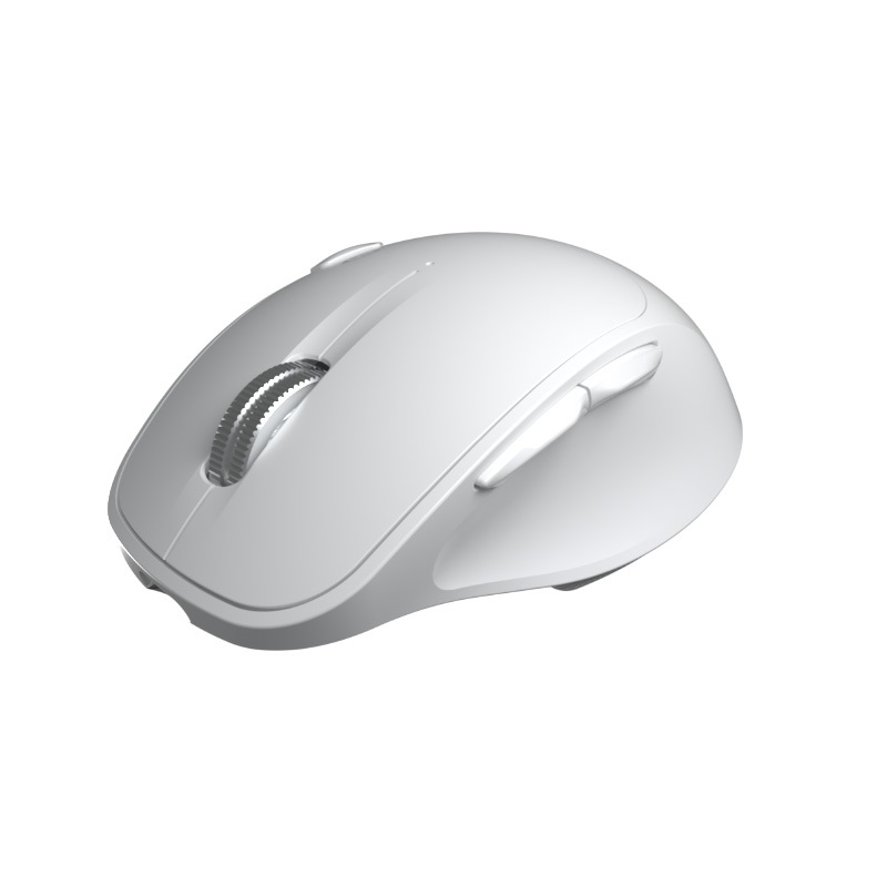 [ID011KLX24] Klip Xtreme Mouse KMB-501 Inalámbrico 2.4 GHz y Bluetooth Blanco