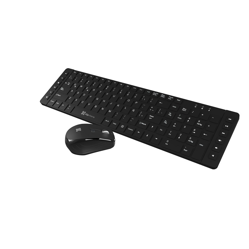 [ID211KLX29] Klip Xtreme Combo Teclado y Mouse Inalámbricos Español