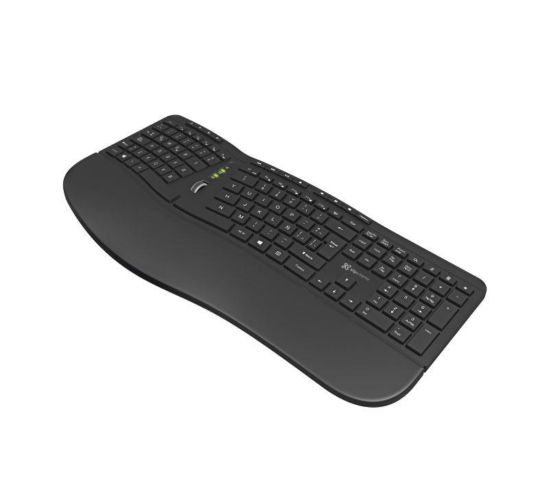 [ID211KLX36] Klip Xtreme Teclado Inalámbrico Español 2.4 GHz Negro