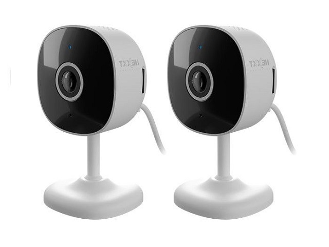 [MM106NXT47] Nexxt Solutions Cámara 2K Interior Doble