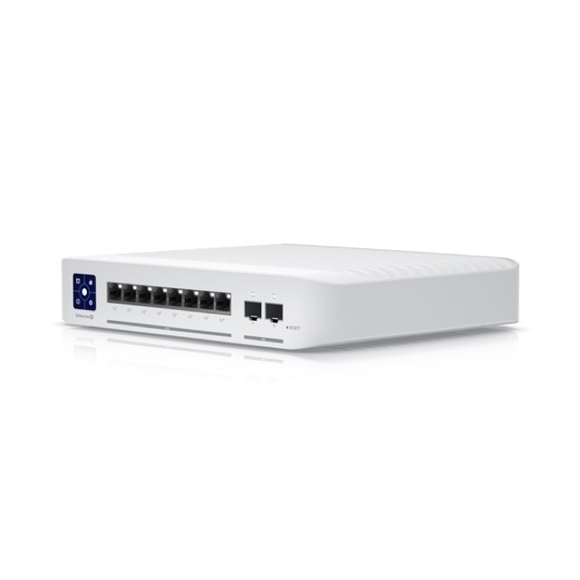 [ES601UBQ04] Ubiquiti Conmutador UniFi L3 Gestionado 8 Puertos Grises