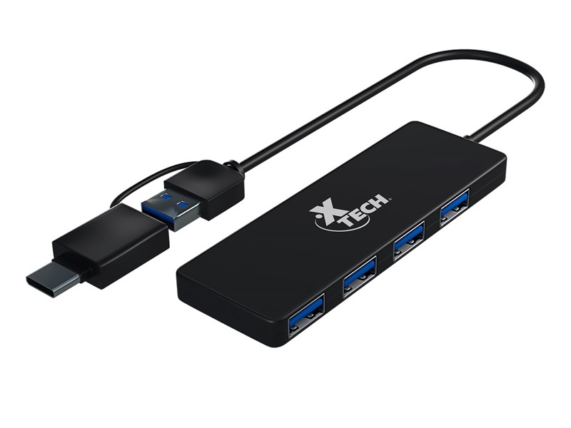 [AB005XTK09] Xtech Hub XTC-390 4 Puertos USB 3.0