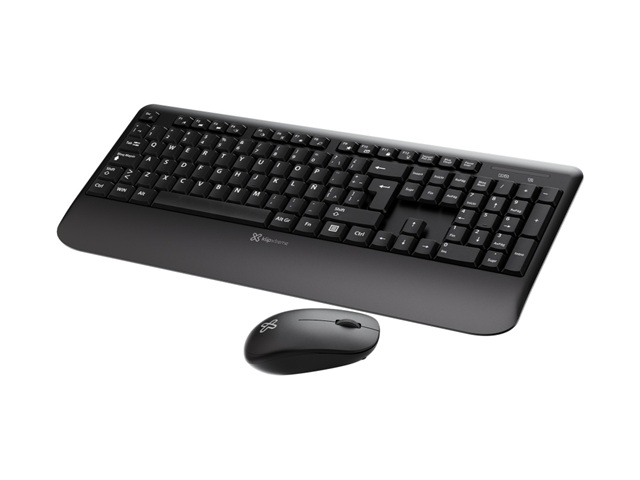 [ID211KLX41] Klip Xtreme Teclado Inalámbrico Español 2.4 GHz Negro