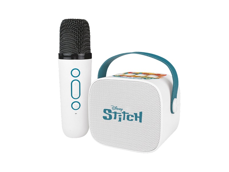[MM222XTK97] Xtech Parlante Inalámbrico XTS-D622ST con Karaoke y Diseño Stitch