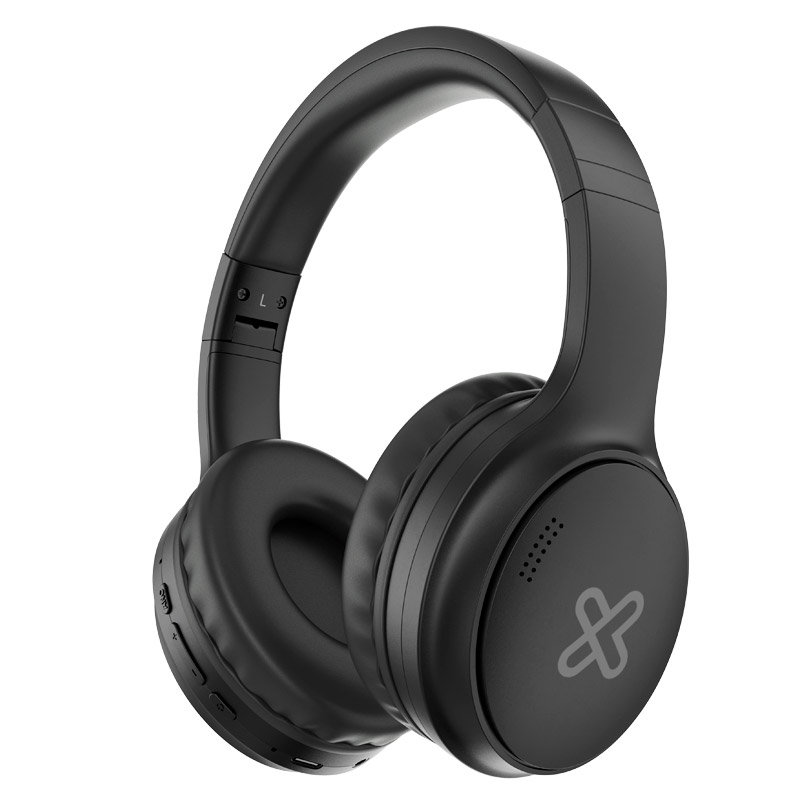Klip Xtreme Audífonos KNH-300 Inalámbricos con ANC Negros