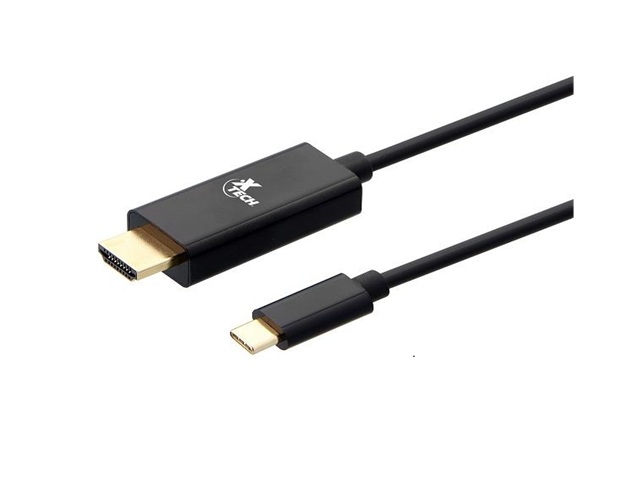 [AB005XTK20] Xtech Cable USB Tipo C a HDMI 1.8 m Metálico