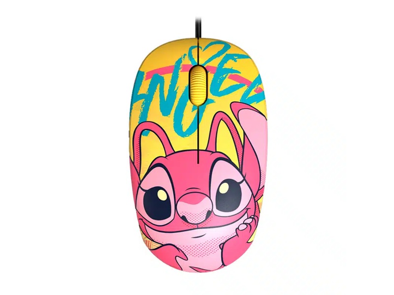 [ID011XTK44] Xtech Mouse XTM-D406ST USB Alámbrico Disney Stitch Amarillo