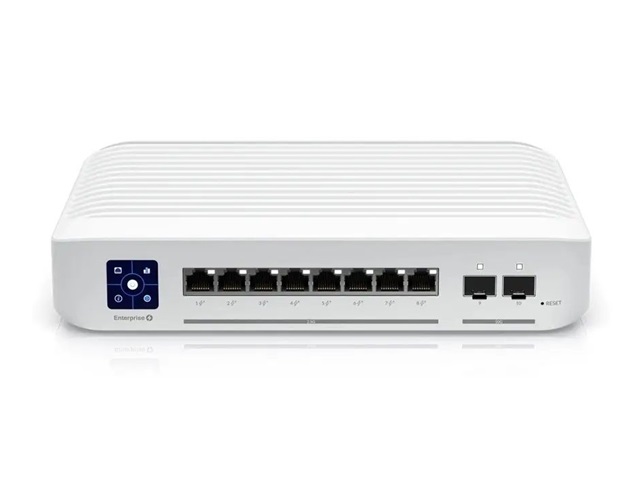 [ES601UBQ12] Ubiquiti Switch Ethernet 10 Puertos Inalámbrico