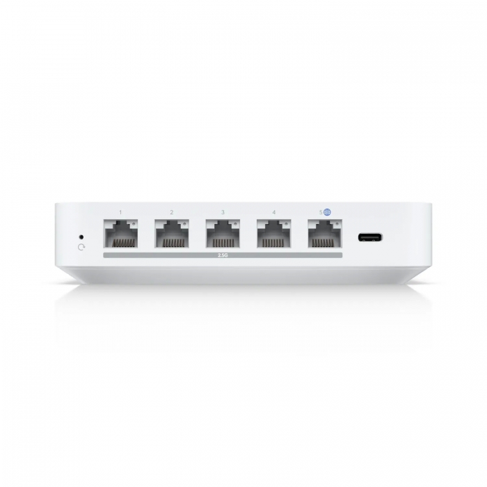 [NW608UBQ20] Ubiquiti Gateway UniFi Max Compact Multi-WAN