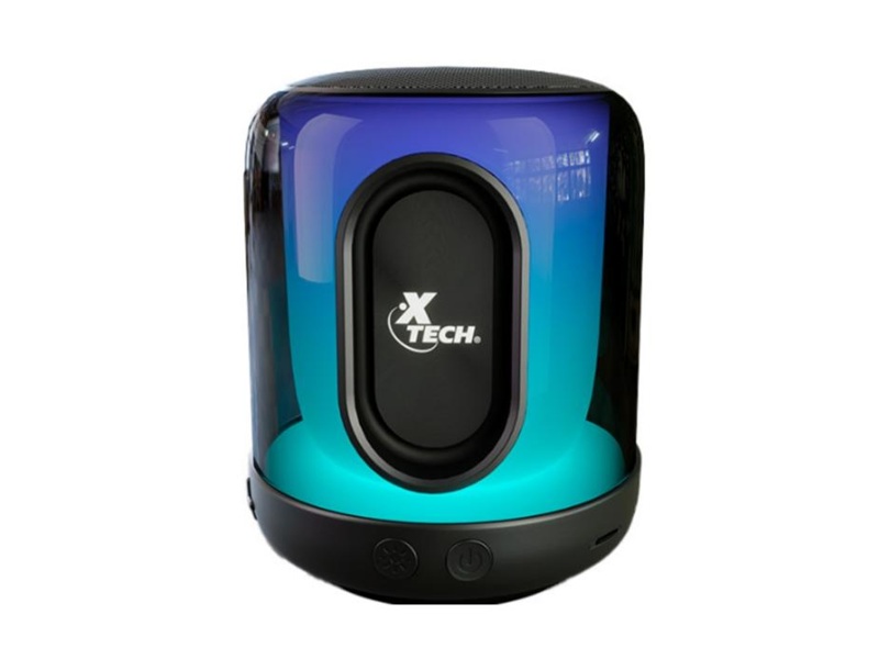 [MM222XTK94] Xtech Parlante XTS-617 Inalámbrico con Luces Negros