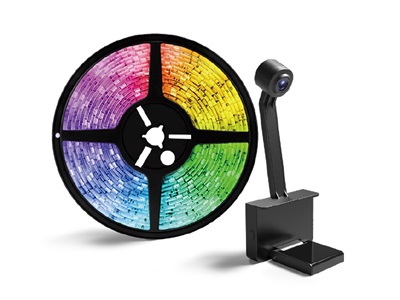 [MM107NXT08] Nexxt Solutions Casa Inteligente LED Strip y Cámara