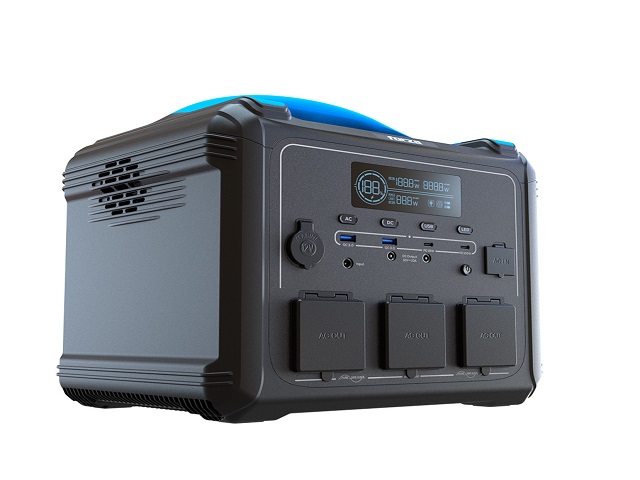 [UP120FOR12] FORZA Regulador Titan Series 1200W con Protección Sobretensión