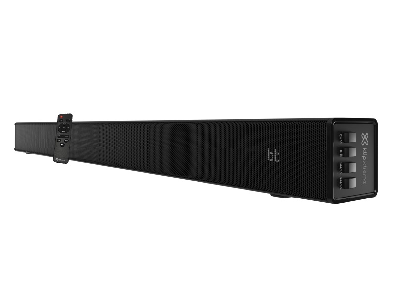 [MM221KLX06] Klip Xtreme Barra de Sonido KSB-301 Inalámbrica con Subwoofer Negro