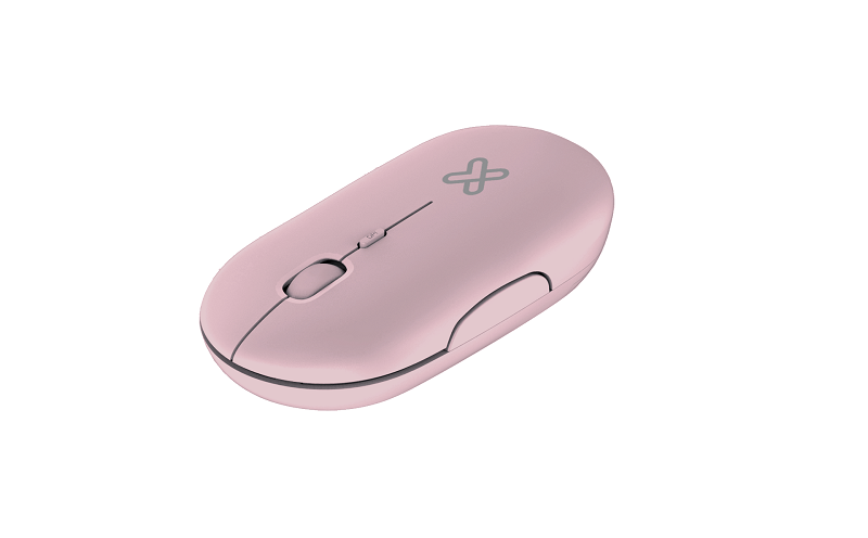 [ID011KLX27] Klip Xtreme Mouse KMW-415PK Inalámbrico Slim Rosa