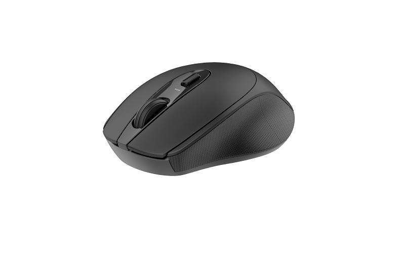 [ID011KLX25] Klip Xtreme Mouse KMW-410 Inalámbrico 2.4 GHz Negro