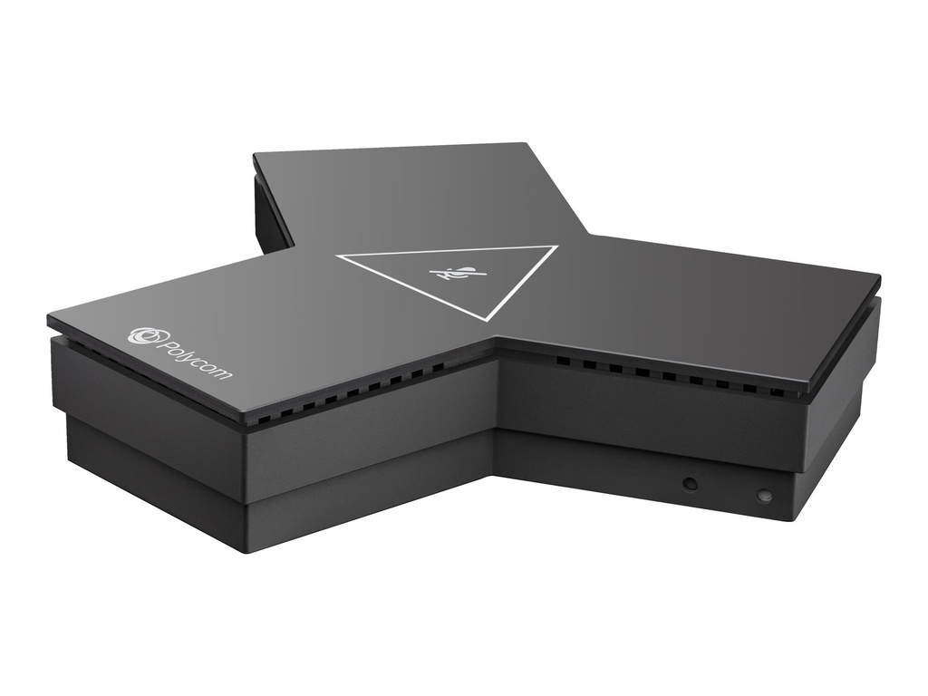 [100017831] HP Mando a Distancia Poly Mando para Videoconferencia Inalámbrico Negro