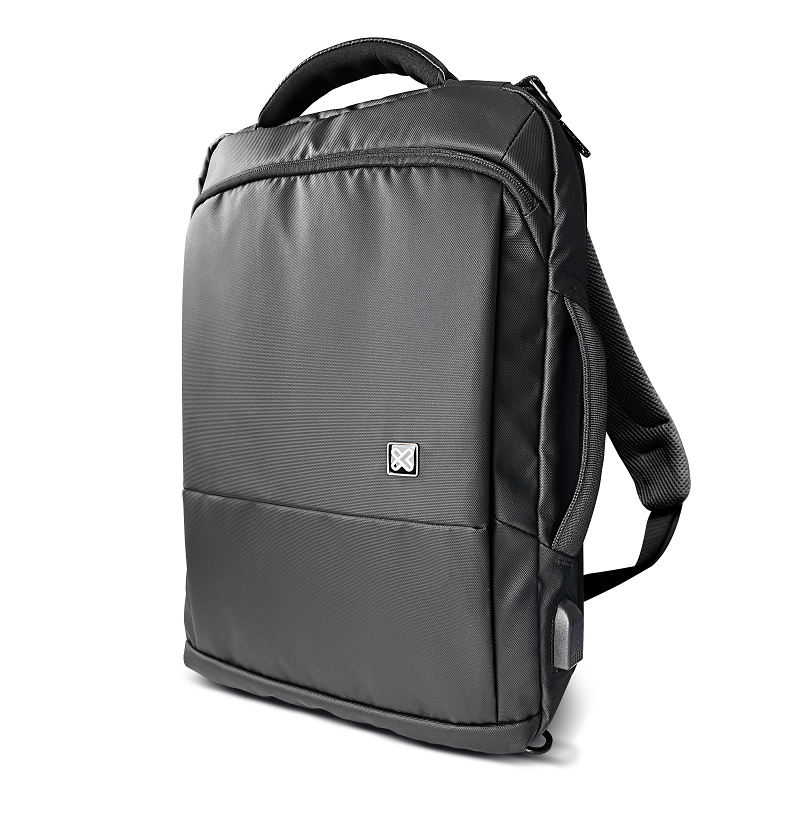 [AN121KLX66] Klip Xtreme Maletín para Notebook 15.6" Poliéster Negro