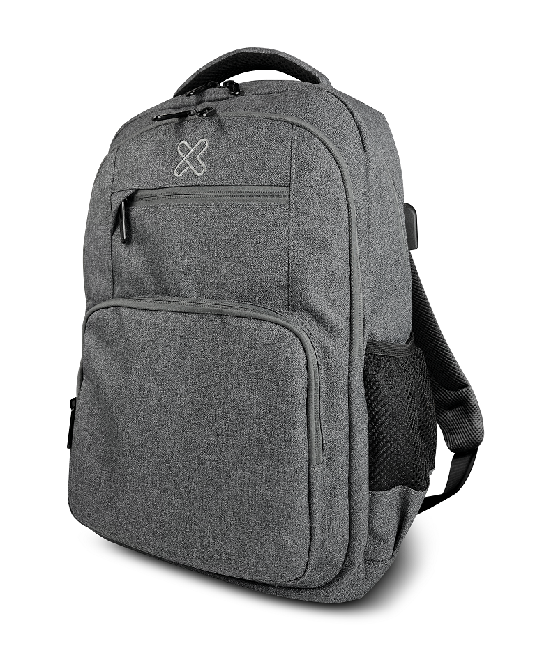 [AN121KLX65] Klip Xtreme Maletín para Notebook 15.6" Poliéster Gris