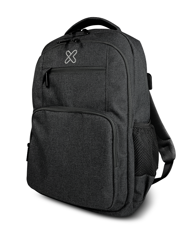 [AN121KLX64] Klip Xtreme Maletín para Notebook 15.6" Poliéster Negro