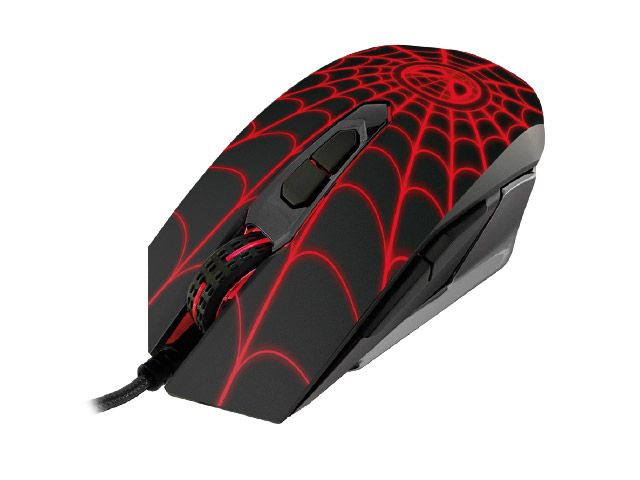 [ID011XTK28] Xtech Mouse XTM-520SM Alámbrico Gaming Rojo y Negro